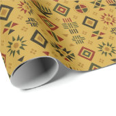 Kwanzaa Cadeaupapier (Rol Hoek)