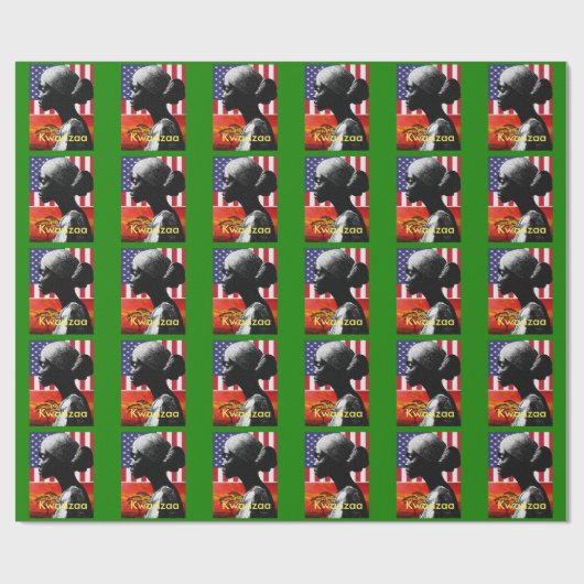 Kwanzaa Cadeaupapier (Vlak)