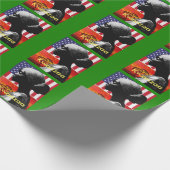 Kwanzaa Cadeaupapier (Hoek)