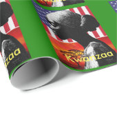 Kwanzaa Cadeaupapier (Rol Hoek)