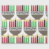 Kwanzaa Cadeaupapier (Vlak)