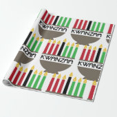 Kwanzaa Cadeaupapier (Uitgerold)