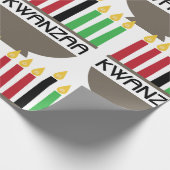Kwanzaa Cadeaupapier (Hoek)