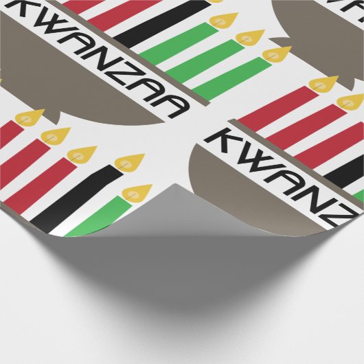 Kwanzaa Cadeaupapier (Hoek)