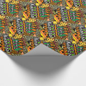 Kwanzaa Cadeaupapier (Hoek)