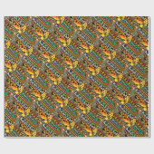 Kwanzaa Cadeaupapier (Vlak)