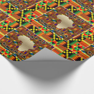 Kwanzaa Cadeaupapier
