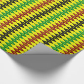 kwanzaa cadeaupapier (Hoek)