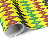 kwanzaa cadeaupapier (Rol Hoek)