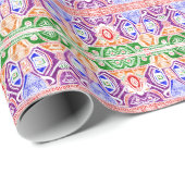 KWANZAA CADEAUPAPIER (Rol Hoek)