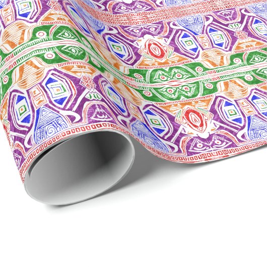 KWANZAA CADEAUPAPIER (Rol Hoek)