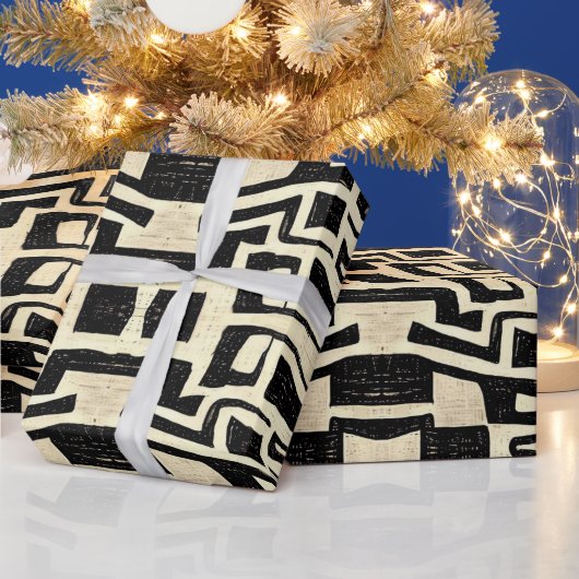 Kwanzaa Cadeaupapier (Feestdagen)