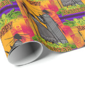 Kwanzaa Cadeaupapier (Rol Hoek)