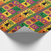 Kwanzaa Cadeaupapier (Hoek)