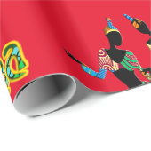 Kwanzaa Cadeaupapier (Rol Hoek)