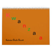 KWANZAA CALENDAR KALENDER (Hoes)