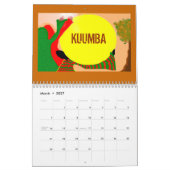 KWANZAA CALENDAR KALENDER (Mar 2027)