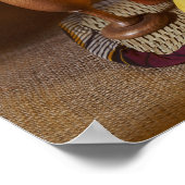 Kwanzaa Candles and Food Poster (Hoek)