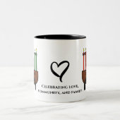 Kwanzaa Candles Mok (Center)