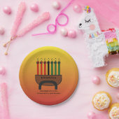 Kwanzaa Candles Papier Bord (Feest)