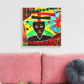 Kwanzaa Canvas Afdruk (Insitu (Woonkamer))
