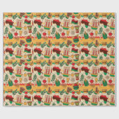 Kwanzaa Celebration Cadeaupapier (Vlak)