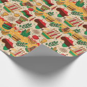 Kwanzaa Celebration Cadeaupapier (Hoek)