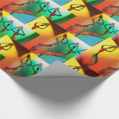 Kwanzaa Celebration Cadeaupapier (Hoek)