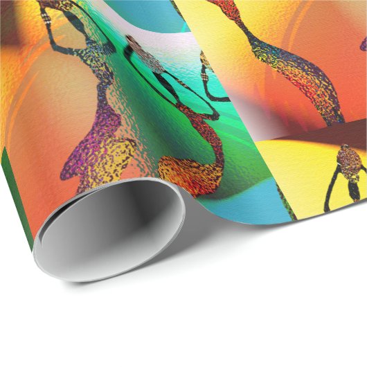 Kwanzaa Celebration Cadeaupapier (Rol Hoek)