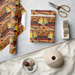 Kwanzaa Celebration Cadeaupapier