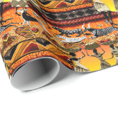 Kwanzaa Celebration Cadeaupapier (Rol Hoek)