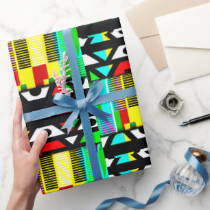 Kwanzaa Celebration Cadeaupapier