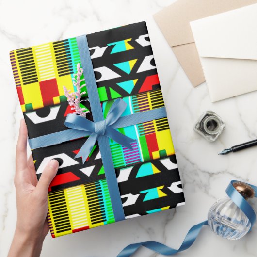 Kwanzaa Celebration Cadeaupapier (Geschenken)