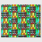 Kwanzaa Celebration Cadeaupapier (Vlak)