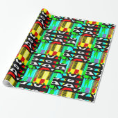 Kwanzaa Celebration Cadeaupapier (Uitgerold)