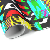 Kwanzaa Celebration Cadeaupapier (Rol Hoek)