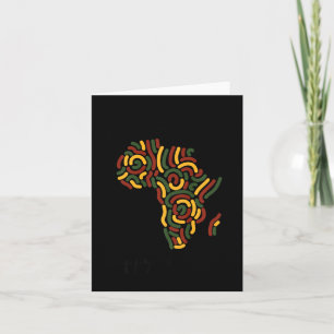 Kwanzaa Celebration Day Mannen Happy Kwanzaa Day F Kaart