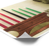 Kwanzaa Celebration II Poster (Hoek)