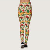 Kwanzaa Celebration Leggings (Achterkant)