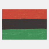 Kwanzaa Colors Inpakpapier Vel (Voorkant)