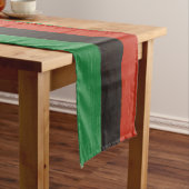 Kwanzaa Colors Lange Tafelloper (Voorbeeld)