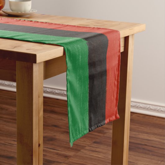 Kwanzaa Colors Lange Tafelloper (Voorbeeld)