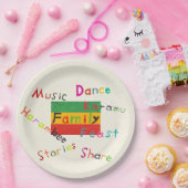 Kwanzaa Creations Karamu Paper Borden Papieren Bordje (Feest)