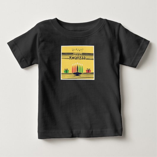 Kwanzaa Cute Black (Voorkant)