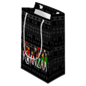 Kwanzaa Dancers en Unity Cup Afro-Amerikaans Klein Cadeauzakje (Voorkant Gekanteld)