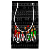 Kwanzaa Dancers en Unity Cup Afro-Amerikaans Klein Cadeauzakje (Voorkant)