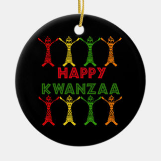 Kwanzaa Dancers Keramisch Ornament