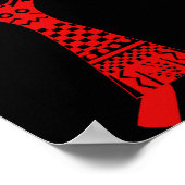 Kwanzaa Dancers Poster (Hoek)