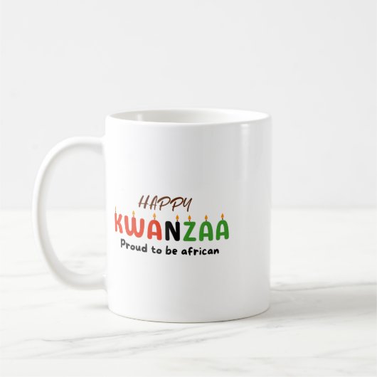 Kwanzaa Day Koffiemok (Links)