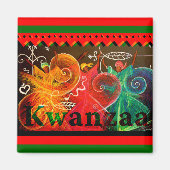 Kwanzaa - Design Magneet (Voorkant)